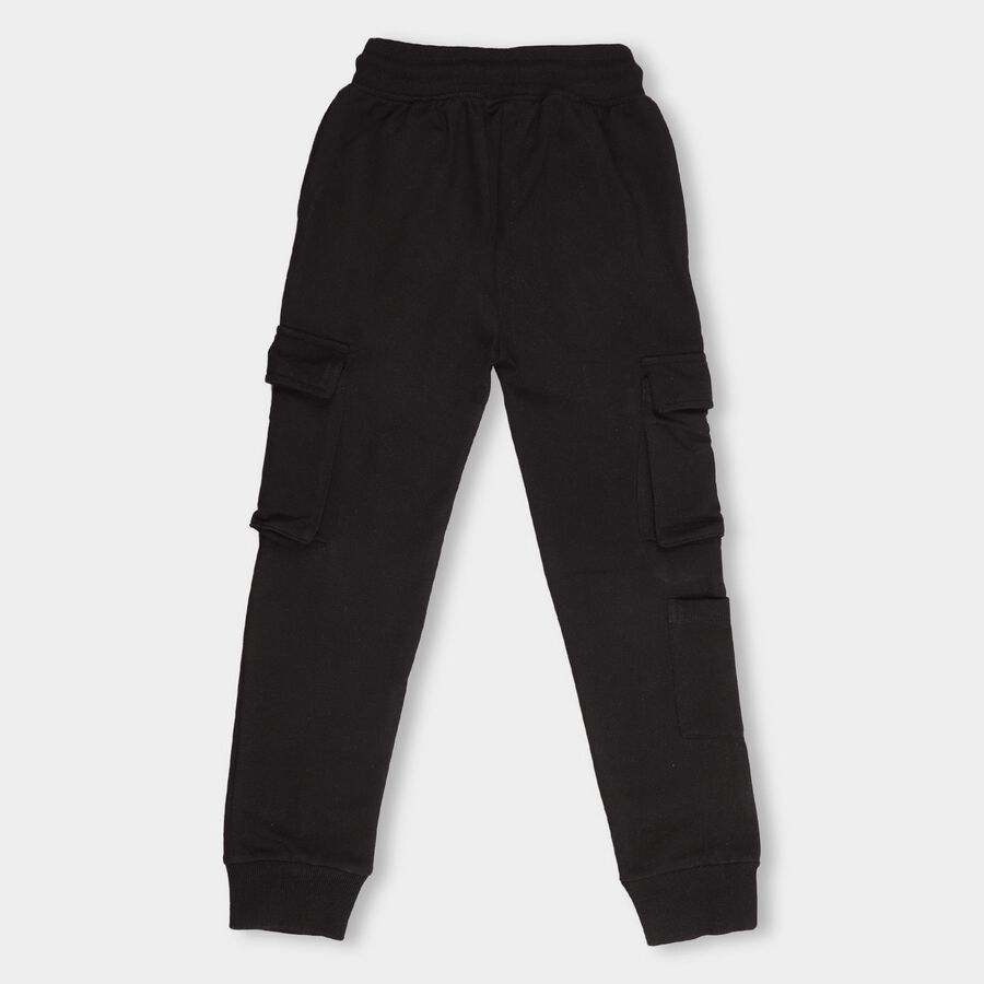 Kids Jogger Style Pyjama, Black, large image number null