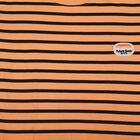 Boys Peach Cotton Casual Boys T-Shirt, Peach, small