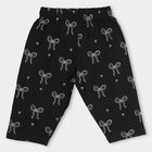 Girls' Capri , Black, small