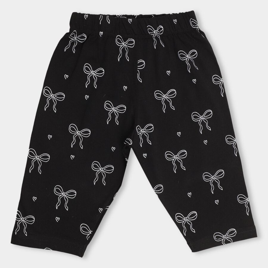 Girls' Capri , Black, large