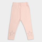 Girl's Legging, Peach, small image number null