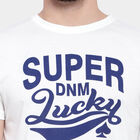 Round Neck T-Shirt, White, small image number null