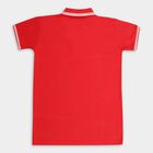 Boys Single Jersey T-Shirt, Red, small image number null