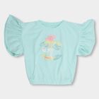 Girls' T-Shirt , Light Green, small image number null