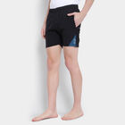 Cut & Sew Bermuda, काला, small image number null