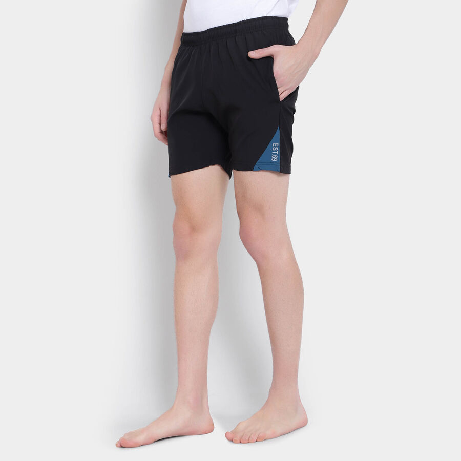 Cut & Sew Bermuda, काला, large image number null