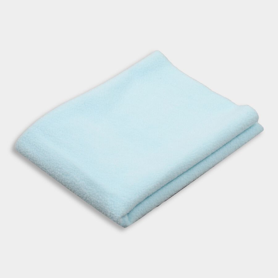 Infants' Bed Sheet, Light Blue, large image number null