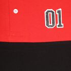 Boys' Cotton T-Shirt, Red, small image number null