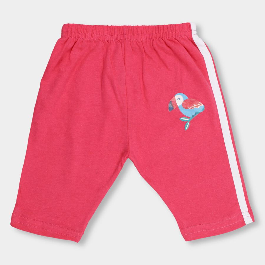 Infants' 100% Cotton Pyjama , Pink, large image number null