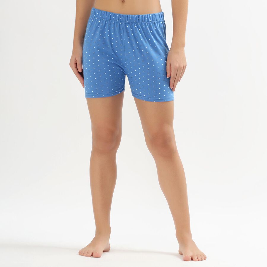 Ladies' Shorts, हल्का नीला, large image number null