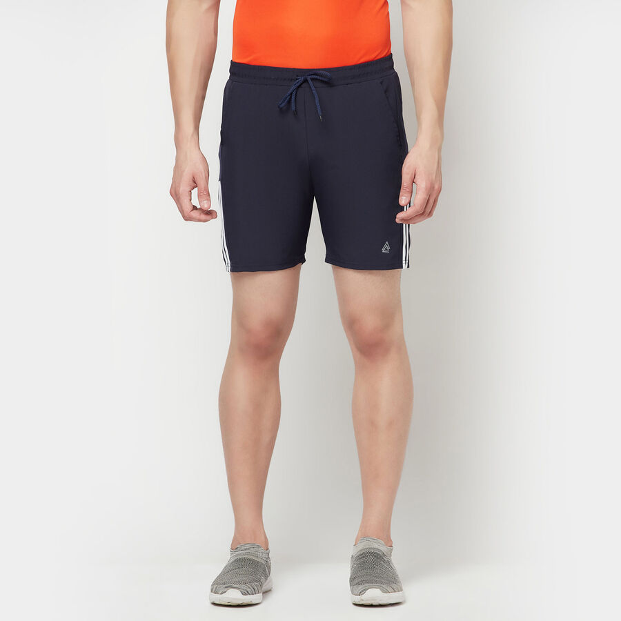 Cut & Sew Active Bermuda, Navy Blue, large image number null