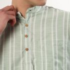 Men's Kurta, Light Green, small