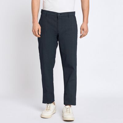 Men's Slim Fit Casual Trousers