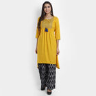 Printed Palazzo, Black, small image number null