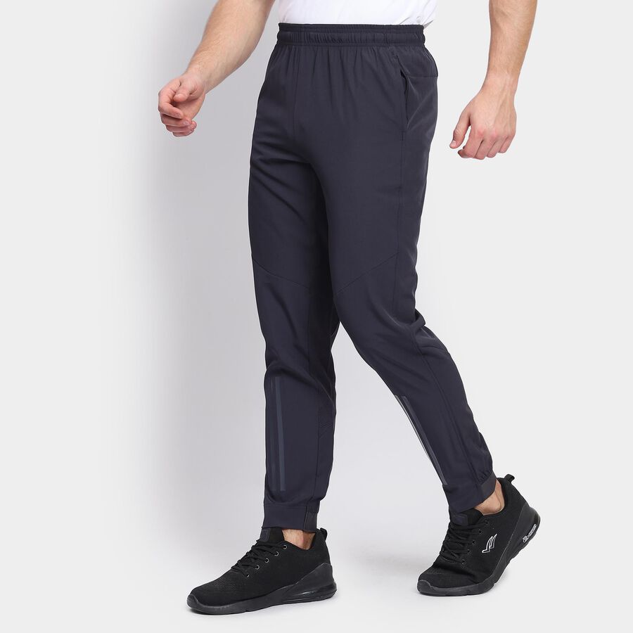Men's Track Pants , गहरा ग्रे, large image number null