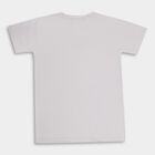 Boys' Half Sleeves T-Shirt , Light Grey, small image number null