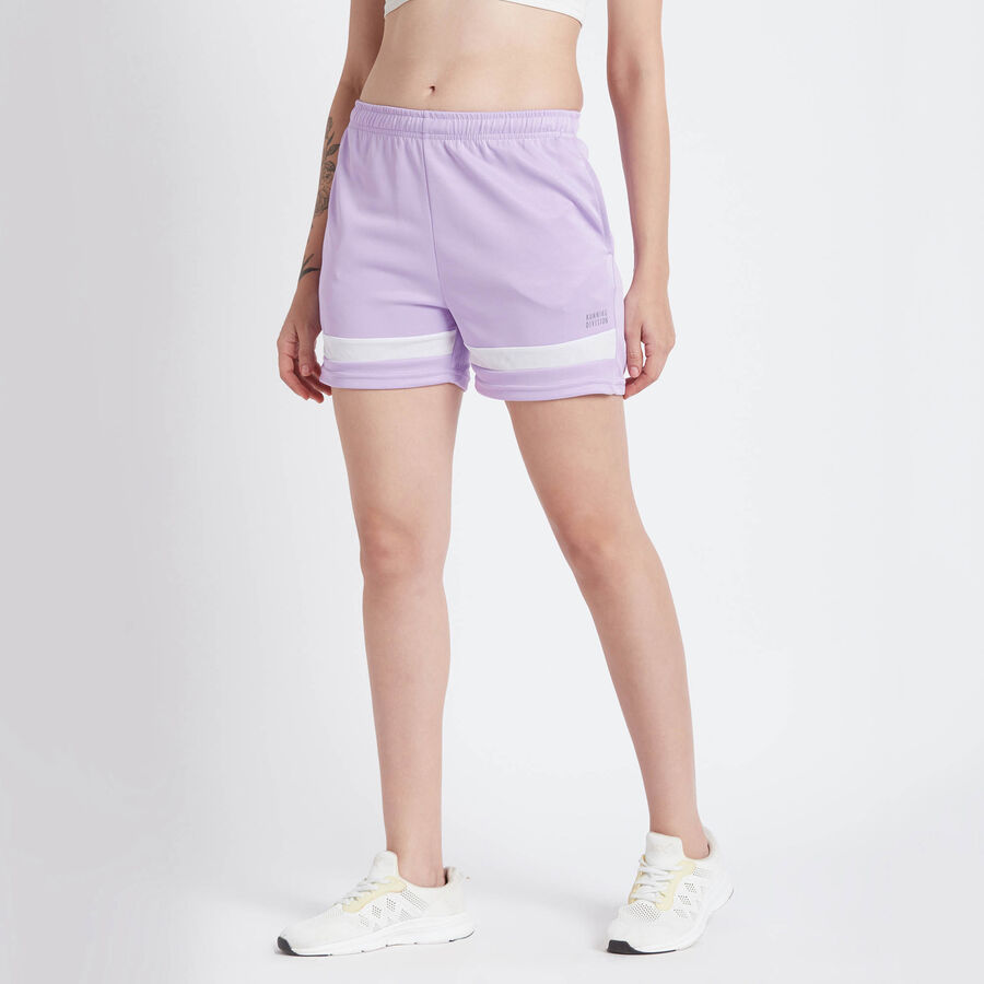 Solid Shorts, Lilac, large image number null