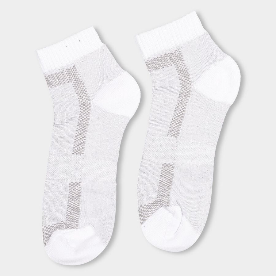 Men's Socks, Black, large image number null