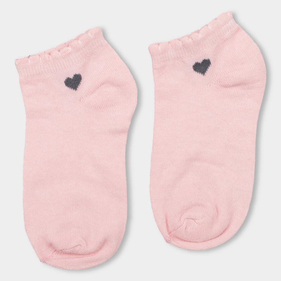 Girls' Socks , Light Pink, large image number null