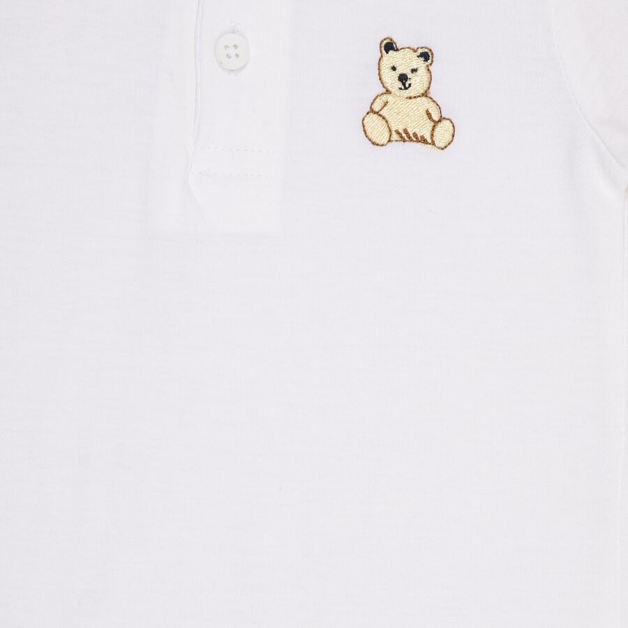 Infants' 100% Cotton Baba Suit, Beige, large image number null