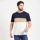 Cotton Round Neck T-Shirt, White, small image number null