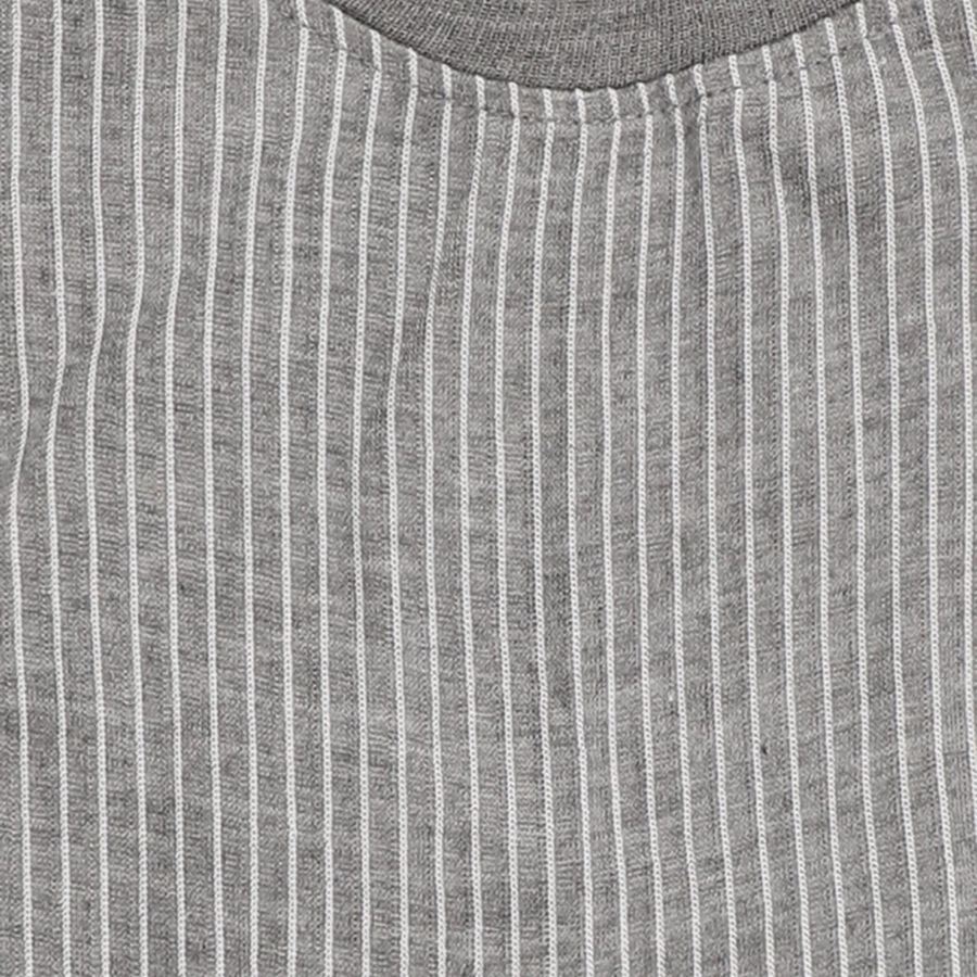 Boys' Thermal Upper, मिश्रित मध्यम ग्रे, large image number null