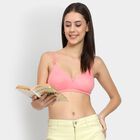 Ladies' Non-Padded Bra, Light Pink, small image number null