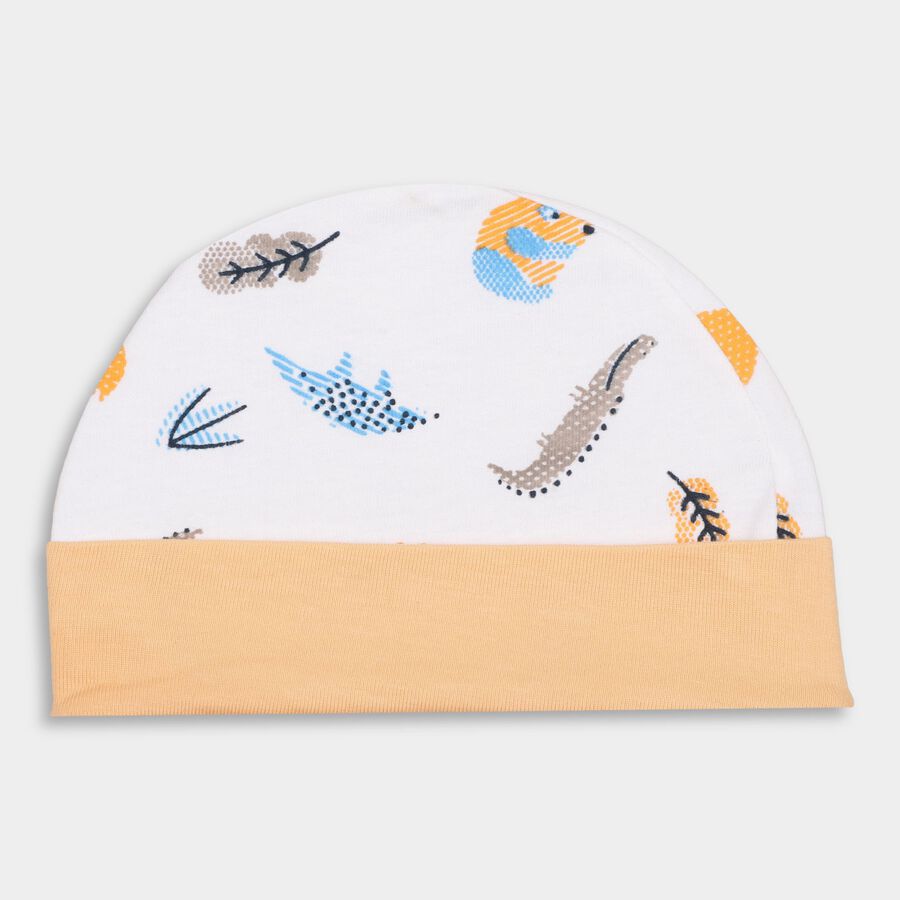 Infants' 100% Cotton Gift Set, White, large image number null