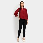 Ladies' Shirt, Maroon, small image number null