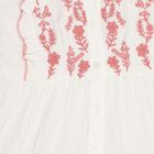 Girls' Blouse , Off White, small