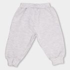 Infants' 100% Cotton Pyjama, Melange Light Grey, small image number null