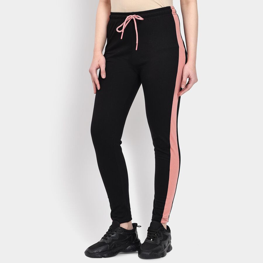 Ladies' Track Pants , Black, large