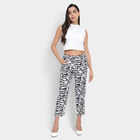 Solid Trousers, सफ़ेद, small image number null