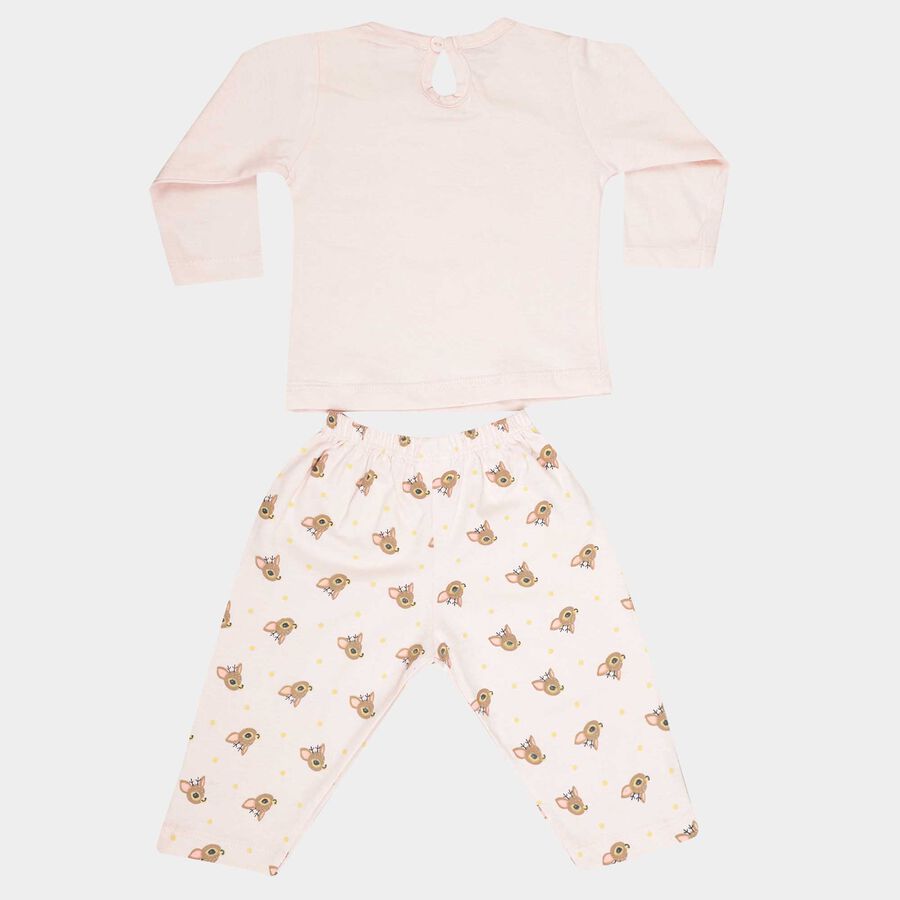 Infants Cotton Hipster Set, Pink, large image number null
