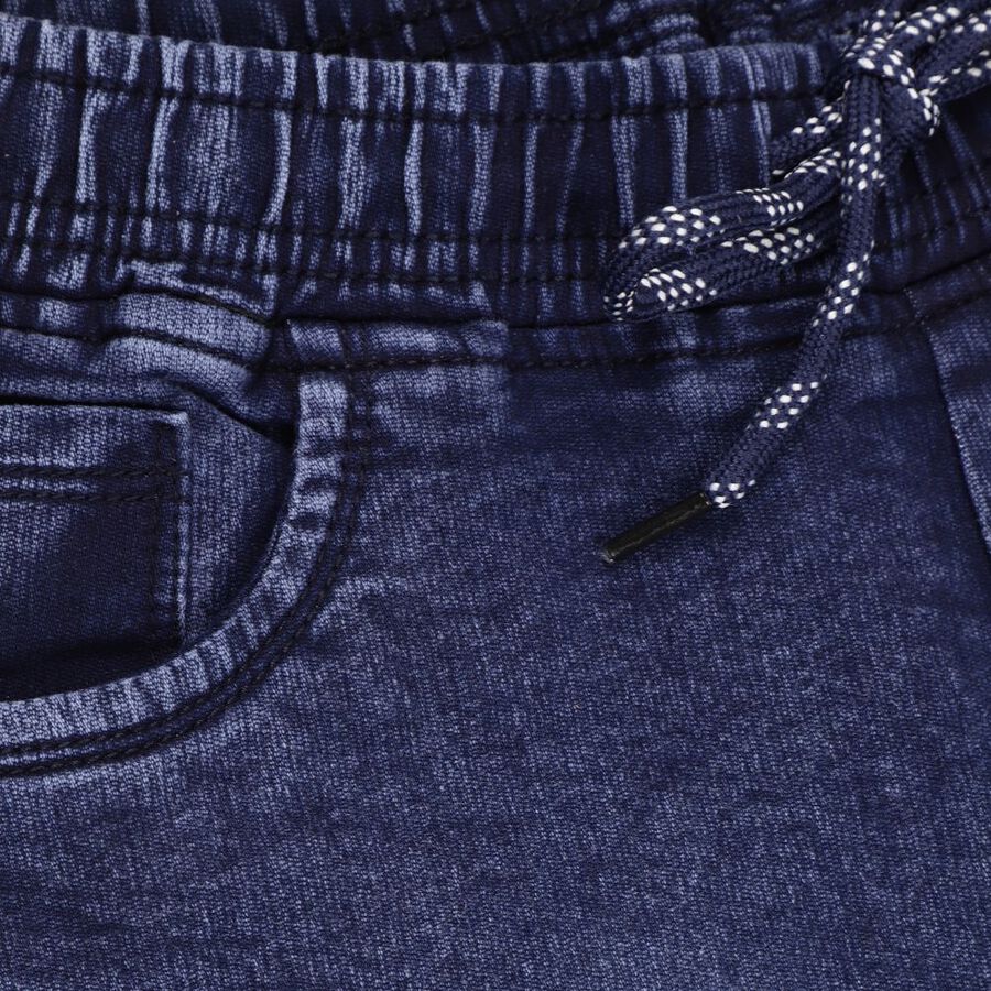Boys' Jeans, गहरा नीला, large image number null