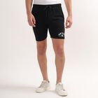 Men's Bermudas, Black, small image number null