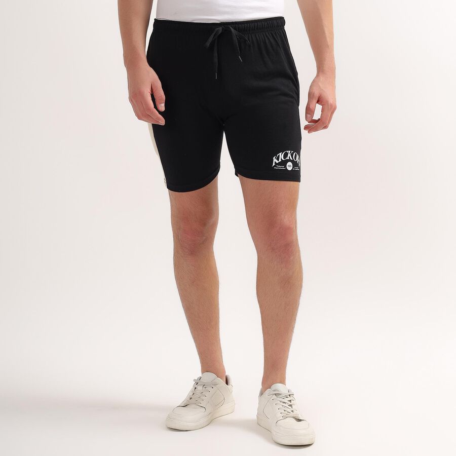 Men's Bermudas, Black, large image number null
