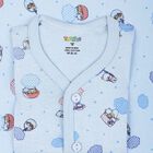 Infants Cotton Printed Baby Gift Set, Light Blue, small image number null