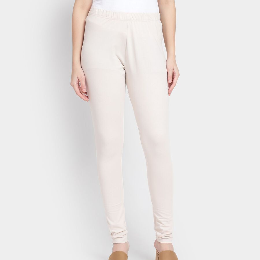 Ladies' Churidar, Beige, large image number null