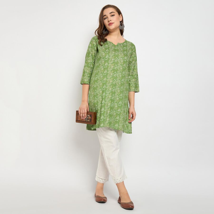 Ladies' Kurta , ओलिव, large image number null