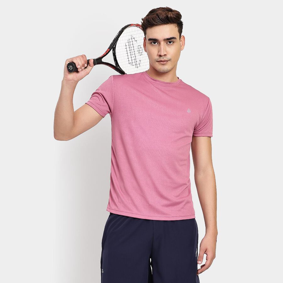Men's Drifit T-Shirt, हल्का गुलाबी, large image number null