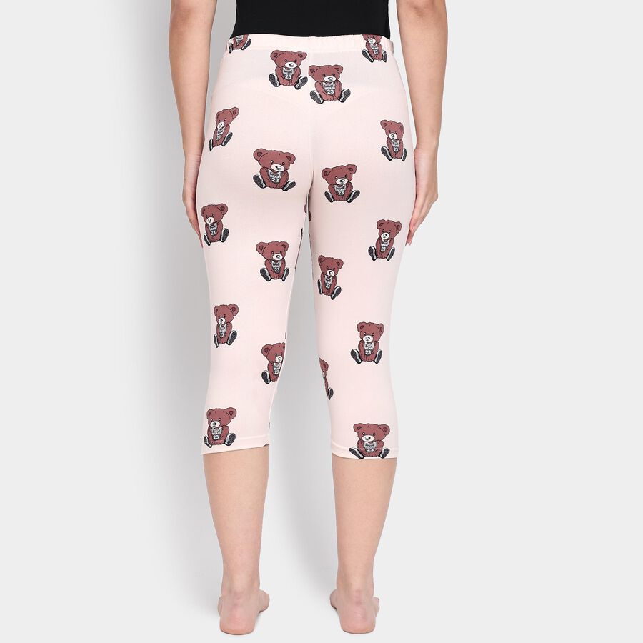 Ladies' Capri, Light Pink, large