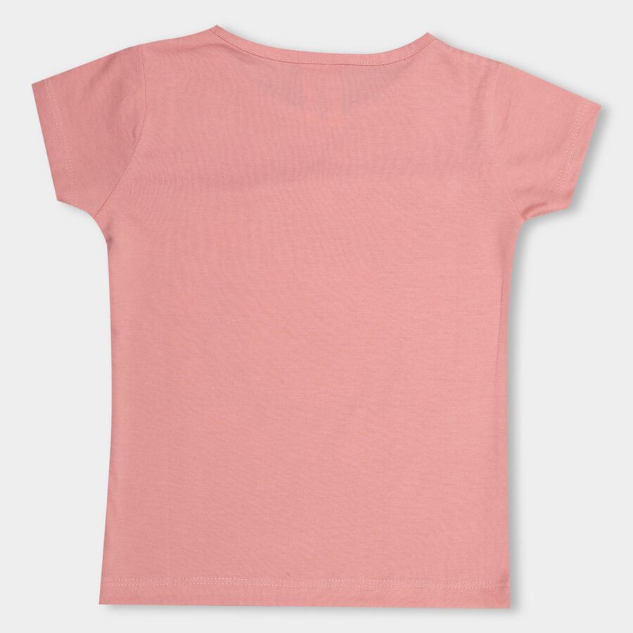 Girls' T-Shirt , Light Pink, large image number null
