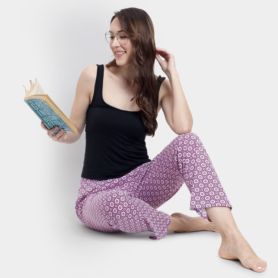 Ladies' Pyjama, बैंगनी, large image number null