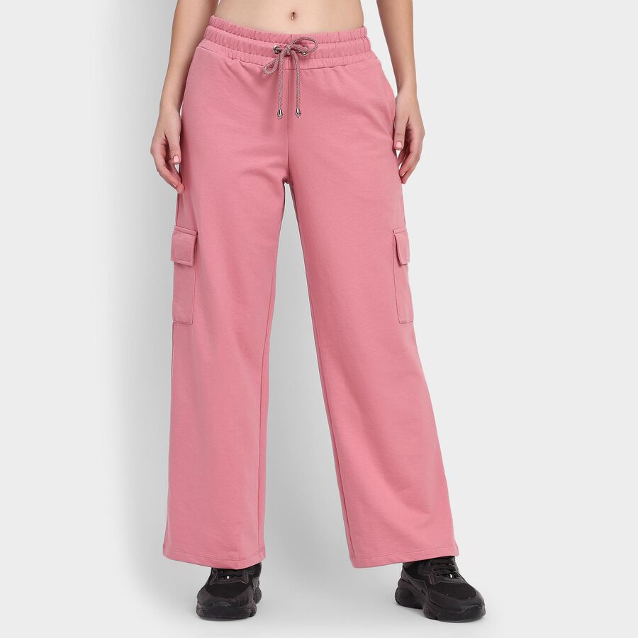 Ladies' Track Pants, Pink, large image number null