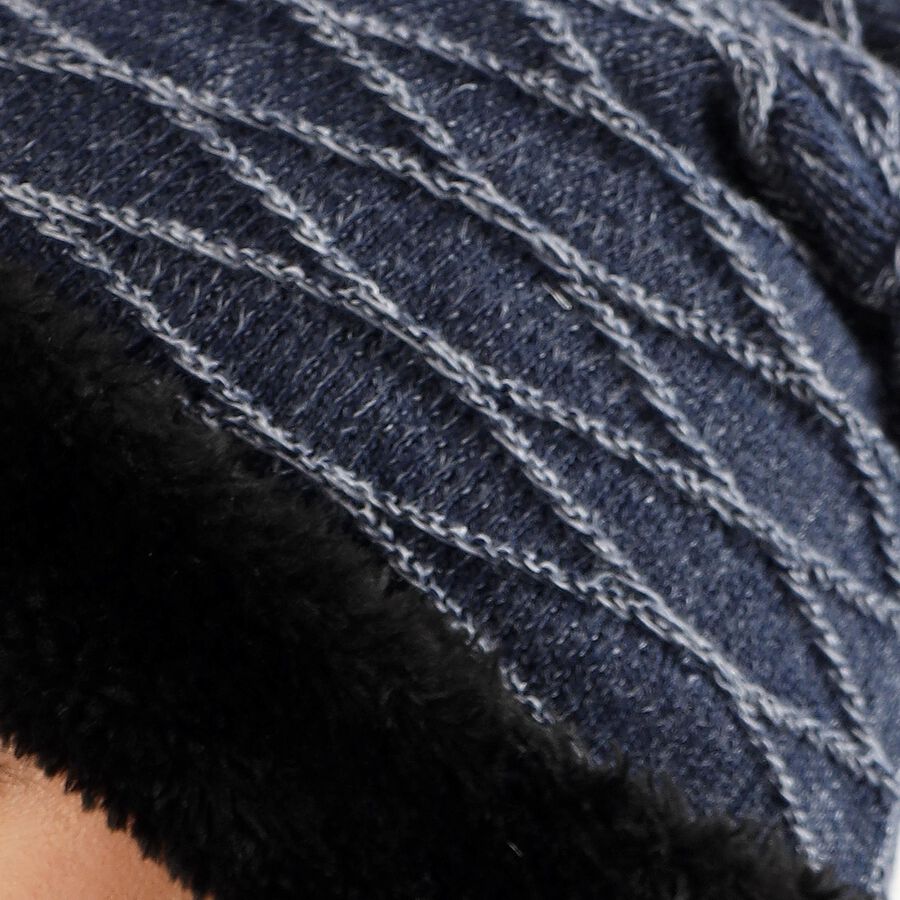 Men's Cap, नेवी ब्लू, large image number null