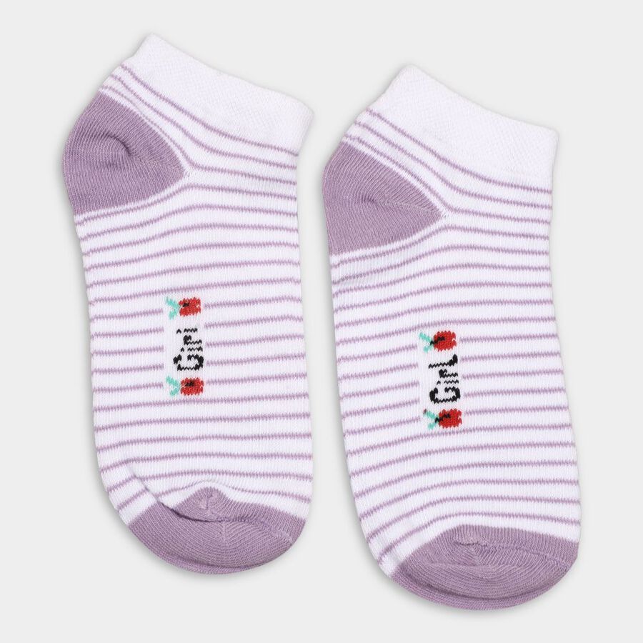 Ladies' Socks, Lilac, large image number null