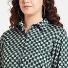 All Over Print Shirt, Dark Green, small image number null