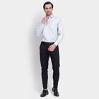 Men's Formal Shirt, हल्का ग्रे, small image number null