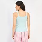 Ladies' 100% Cotton Slips, हल्का नीला, small image number null